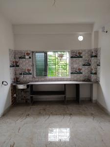 Kitchen Image of 800 Sq.ft 2 BHK Apartment / Flat for sale in Nagerbazar Kolkata for Rs. 3600000