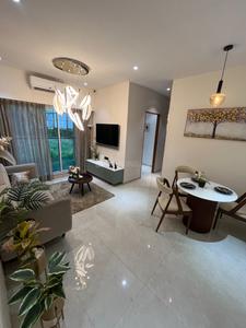 Hall Image of 1043 Sq.ft 2 BHK Apartment / Flat for sale in Alpinepeak Seasons, Naigaon East Naigaon for Rs. 5300000