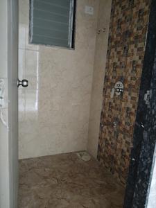Common Bathroom Image of 730 Sq.ft 1 BHK Apartment / Flat for sale in Alankara Paradise, Pushpak Nagar Navi Mumbai for Rs. 4650000