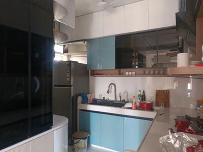 Kitchen Image of 1050 Sq.ft 2 BHK Apartment / Flat for sale in Amanora Gold Towers, Hadapsar Pune for Rs. 10500000