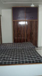 Bedroom Image of 500 Sq.ft 1 RK Builder Floor for rent in Indira Nagar Lucknow for Rs. 10000