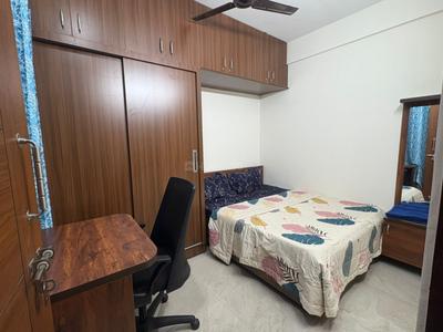 Bedroom Image of 1400 Sq.ft 2 BHK Independent House for rent in Brookefield Bengaluru for Rs. 40000