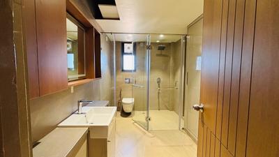 Bathroom Image of 3230 Sq.ft 4 BHK Apartment / Flat for rent in BSA Paarijat At Shantigram, Shantigram Ahmedabad for Rs. 200000