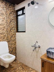 Bathroom Image of 1050 Sq.ft 2 BHK Apartment / Flat for sale in Sai Mldc Yashwant Orchid Phase II, Nalasopara East Nala Sopara for Rs. 7700000