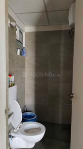 Bathroom Image of 400 Sq.ft 1 RK Apartment / Flat for rent in Godrej Vanaangan, Jagatpur Ahmedabad for Rs. 18500