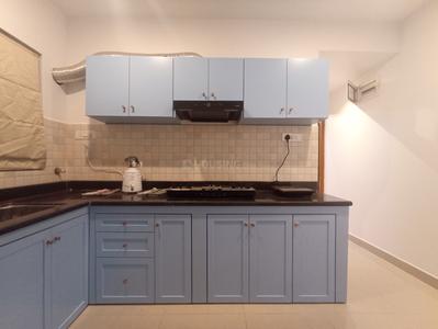 Kitchen Image of 800 Sq.ft 1 BHK Apartment / Flat for rent in Mandrem Goa for Rs. 30000