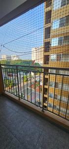 Balcony Image of 918 Sq.ft 2 BHK Apartment / Flat for rent in Urbanrise Revolution One, Padur Chennai for Rs. 25000