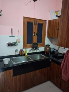 Kitchen Image of 1456 Sq.ft 2 BHK Builder Floor for rent in Sector 4 Panchkula for Rs. 16500