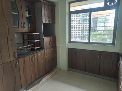 Kitchen Image of 900 Sq.ft 2 BHK Apartment / Flat for sale in Vijay Vatika, Hiranandani Estate Thane for Rs. 8700000