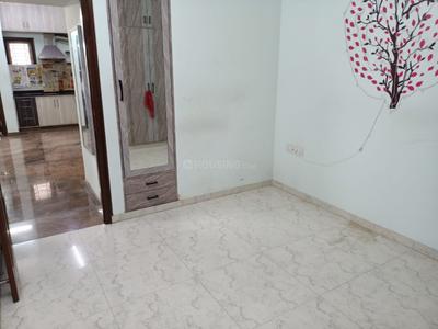 Bedroom Image of 700 Sq.ft 2 BHK Builder Floor for rent in Halasuru Bengaluru for Rs. 32000