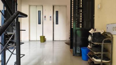 Balcony Image of 850 Sq.ft 2 BHK Apartment / Flat for sale in New Alkapuri Vadodara for Rs. 3600000