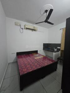 Bedroom Image of 250 Sq.ft 1 RK Builder Floor for rent in Kharar Mohali for Rs. 7000