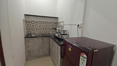 Kitchen Image of 550 Sq.ft 1 BHK Builder Floor for rent in Hulimavu Bengaluru for Rs. 15000