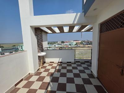 Balcony Image of 950 Sq.ft 2 BHK Independent House for rent in Rajendra Nagar Gorakhpur for Rs. 12000