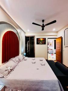 Bedroom Image of 1000 Sq.ft 2 BHK Apartment / Flat for sale in Bhago Majra Mohali for Rs. 6890000