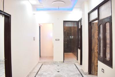 Hall Image of 1000 Sq.ft 3 BHK Builder Floor for sale in Burari New Delhi for Rs. 4000000