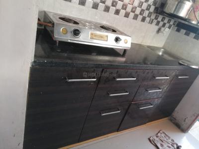 Kitchen Image of 345 Sq.ft 1 BHK Apartment / Flat for sale in Vavdi Rajkot for Rs. 1200000