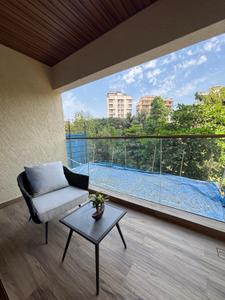 Balcony Image of 1150 Sq.ft 2 BHK Apartment / Flat for sale in Ashray Jaswanti Jewel, Kandivali West Mumbai for Rs. 25000000