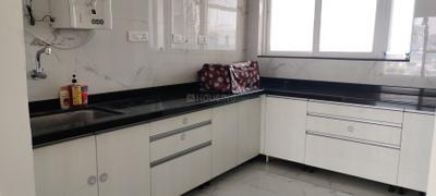 Kitchen Image of 1700 Sq.ft 3 BHK Apartment / Flat for rent in Mandarin 33 West Avenue, Baner Pune for Rs. 75000