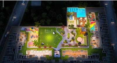 Image of 3050 Sq.ft 4 BHK Penthouse for sale in Nerul, Navi Mumbai for Rs. 47500000