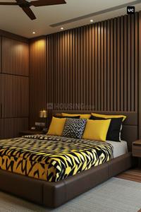 Bedroom Image of 950 Sq.ft 2 BHK Apartment / Flat for sale in Dosti West County, Thane West Thane for Rs. 13500000