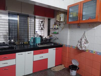 Kitchen Image of 2550 Sq.ft 5 BHK Independent House for sale in Vashi Navi Mumbai for Rs. 50000000