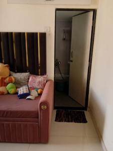 Bedroom Image of 960 Sq.ft 2 BHK Apartment / Flat for sale in Ruturaj Vastushilp Phase II A B C Wings, Nalasopara West Nala Sopara for Rs. 5350000