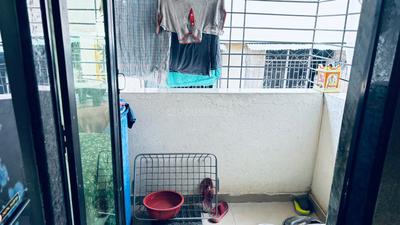 Balcony Image of 700 Sq.ft 1 BHK Apartment / Flat for sale in Ruchi Parshva Milan, Kamothe Navi Mumbai for Rs. 5800000