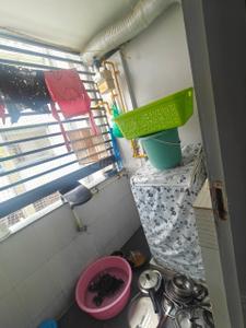 Balcony Image of 1268 Sq.ft 2 BHK Apartment / Flat for sale in Prathna Greens, Sargasan Gandhinagar for Rs. 5800000
