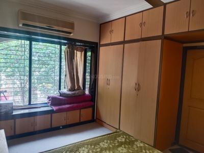 Bedroom Image of 1200 Sq.ft 3 BHK Apartment / Flat for rent in Mulund East Mumbai for Rs. 75000