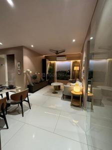 Living Room Image of 667 Sq.ft 1 BHK Apartment / Flat for sale in Aikya Roots, Vikhroli West Mumbai for Rs. 12100000