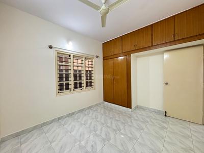 Bedroom Image of 1000 Sq.ft 2 BHK Builder Floor for rent in Murugeshpalya Bengaluru for Rs. 25000