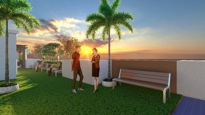Balcony Image of 1152 Sq.ft 2 BHK Apartment / Flat for sale in Sigma Centuria, Fursungi Pune for Rs. 6500000