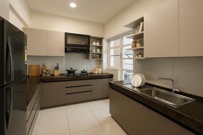 Kitchen Image of 1230 Sq.ft 3 BHK Apartment / Flat for sale in Godrej Serene, Mamurdi Pune for Rs. 10400000