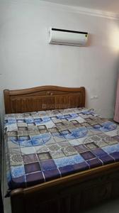 Bedroom Image of 450 Sq.ft 1 RK Apartment / Flat for rent in Barnala Maya Garden City, Nagla Zirakpur for Rs. 12000