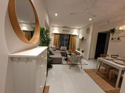 Hall Image of 723 Sq.ft 2 BHK Apartment / Flat for sale in Disha Elysium, Andheri West Mumbai for Rs. 29000000