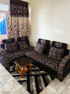 Hall Image of 800 Sq.ft 2 BHK Apartment / Flat for rent in Naicavaddo Goa for Rs. 37000