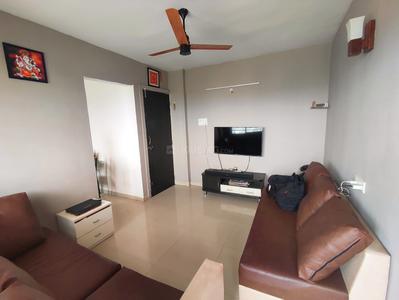 Hall Image of 520 Sq.ft 1 BHK Apartment / Flat for sale in M J Landmark Gulmohar Pride, Wai Satara for Rs. 2500000