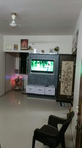 Hall Image of 800 Sq.ft 1 BHK Apartment / Flat for rent in Makarba Ahmedabad for Rs. 21000