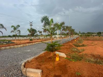 Image of 1350 Sq.ft Residential Plot / Land for sale in Mangalpalle, Hyderabad for Rs. 3000000