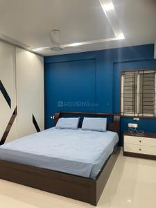 Bedroom Image of 1280 Sq.ft 2 BHK Builder Floor for rent in Indira Nagar Bengaluru for Rs. 65000