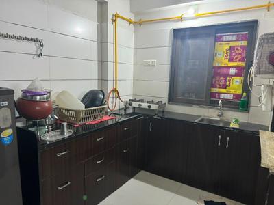 Kitchen Image of 1862 Sq.ft 3 BHK Apartment / Flat for sale in Shree Rang Icon, Sargasan Gandhinagar for Rs. 6500000