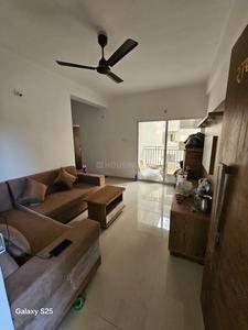 Living Room Image of 600 Sq.ft 2 BHK Apartment / Flat for rent in Shyamal Heights, Ankhol Vadodara for Rs. 22000