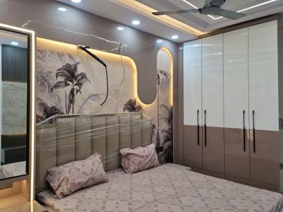 Bedroom Image of 1100 Sq.ft 3 BHK Apartment / Flat for sale in Saarthi Affordable Homes, Uttam Nagar New Delhi for Rs. 8000000