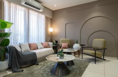 Hall Image of 1850 Sq.ft 3 BHK Apartment / Flat for sale in Eden Parmeshwar, Chandkheda Ahmedabad for Rs. 8500000
