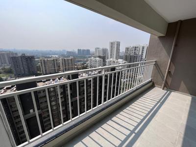 Balcony Image of 900 Sq.ft 2 BHK Apartment / Flat for sale in Mantra Insignia, Mundhwa Pune for Rs. 8000000