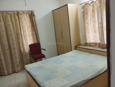 Bedroom Image of 1538 Sq.ft 3 BHK Apartment / Flat for rent in Lulla Nagar Pune for Rs. 33000