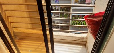 Balcony Image of 590 Sq.ft 1 BHK Apartment / Flat for sale in Jagannath Galaxy, Badlapur East Badlapur for Rs. 2500000