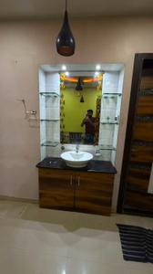 Bathroom Image of 1200 Sq.ft 2 BHK Apartment / Flat for rent in Chharwada Vapi for Rs. 20000