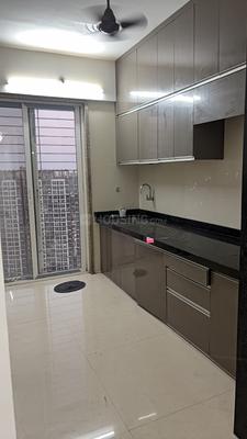 Kitchen Image of 700 Sq.ft 2 BHK Apartment / Flat for rent in Airoli Navi Mumbai for Rs. 56000